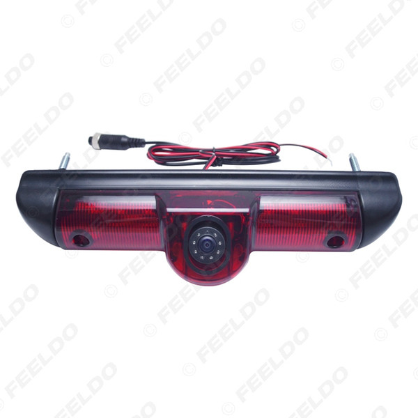 FEELDO Car Reverse Brake Light Backup Camera HD Rear View Camera For Fait Ducato/Peugeot Boxer/Citroen Jumper #5369