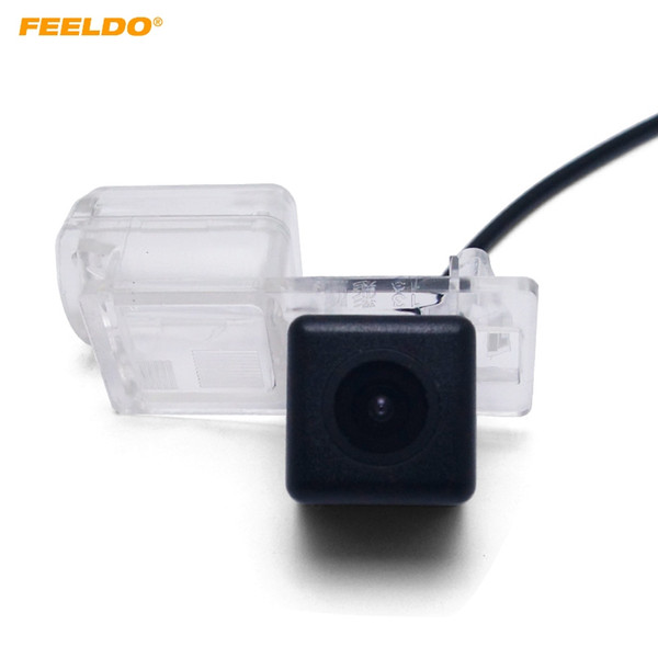 FEELDO Car Backup Rear View Camera For Ford Edge Fusion Mondeo Kuga Escape Reversing Parking Camera #4734