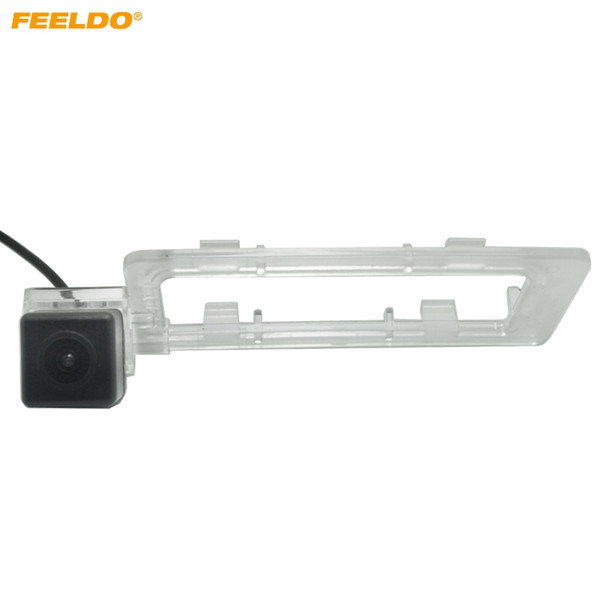 FEELDO Waterproof Car Rear View Camera For Subaru XV/Subaru Impreza Hatchback Reverse Camera #4800