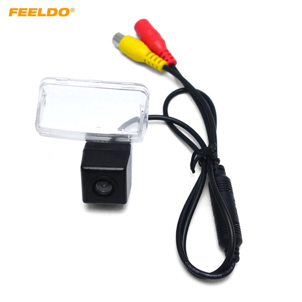 FEELDO Special Car Rear View Camera For Citroen C3 Picasso C4 Picasso Auto Reversing Backup Camera #1982