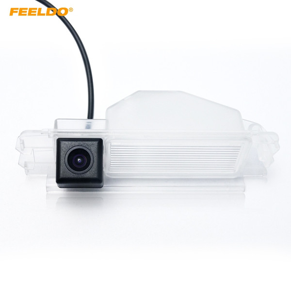 FEELDO Auto Rear View Camera For Renault Dacia Sandero Night Vision Parking Reverse Car Camera #1371