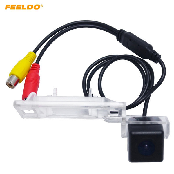 FEELDO Special Car Backup Rear View Camera For Audi A4L/TT/A5/Q5 09-12 Reversing Parking Camera #2465