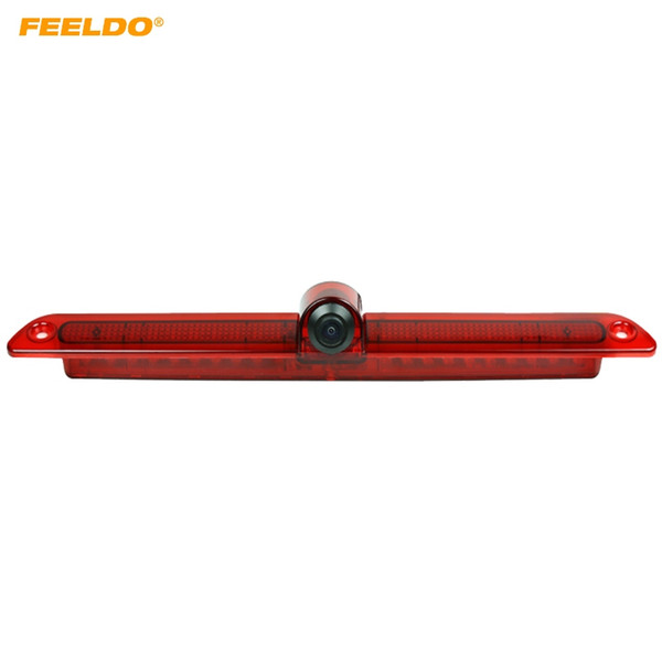 FEELDO Car Brake Light Rear View Parking Camera For Mercedes Sprinter Volkswagen Crafter With Brake Lamp #5209