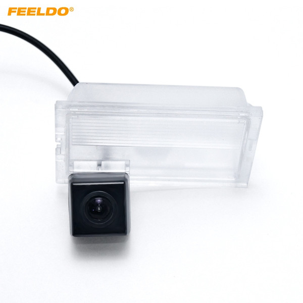 FEELDO Waterproof Backup Rear View Car Camera For Land Rover Freelander/Discovery3/4 Parking Camera #4783