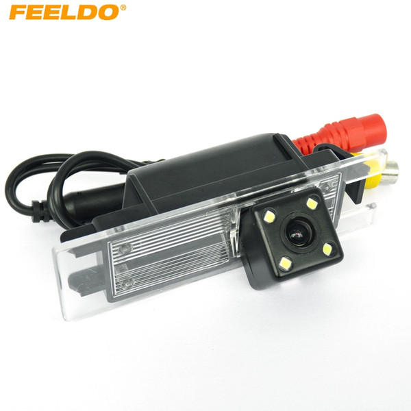 FEELDO Car Rear View Parking Camera for Buick Excelle GT/Regal Opel Vectra/Astra/Zafira/Insignia Chevrolet Malibu #4055