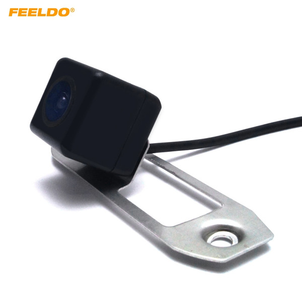 FEELDO Waterproof Car Backup Rear View Camera For Volvo C70 V70 XC 70 XC70 Reverse Parking Camera #2046