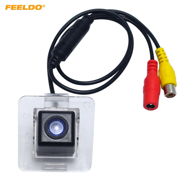 FEELDO CCD Backup Rear view Reverse Car Camera For Mercedes-Benz GLK 2009-present #4806