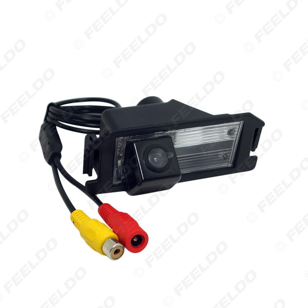 FEELDO Special Backup Rear View Car Camera For Hyundai Veloster/Genesis Coupe/I30/KIA Soul Parking Camera #4529