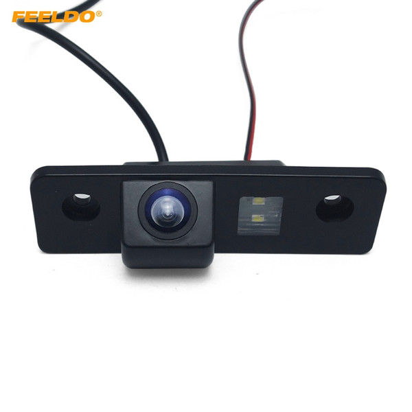 FEELDO Special Car Parking Rear View Camera for Skoda Octavia MK1 MK2 Backup Reversing Camera #1612