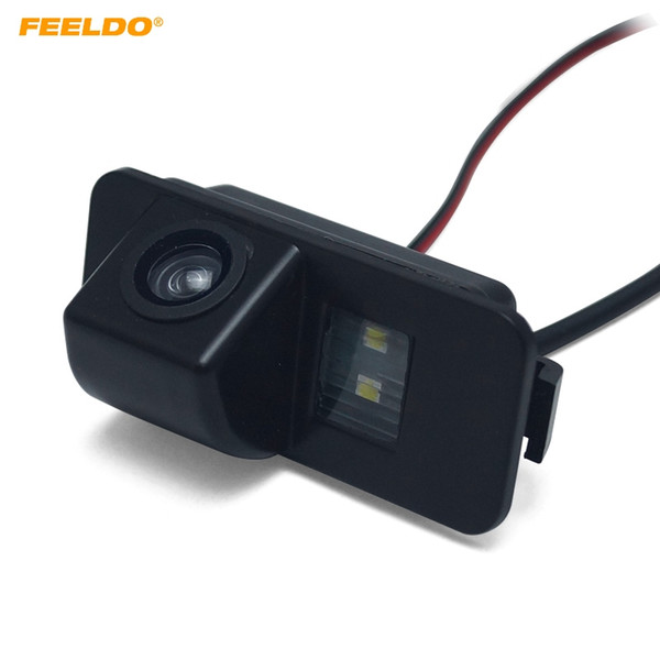 FEELDO Car Rear View Reverse Parking Camera for FORD MONDEO S-MAX KUGA FOCUS FIESTA Parking Camera #4826