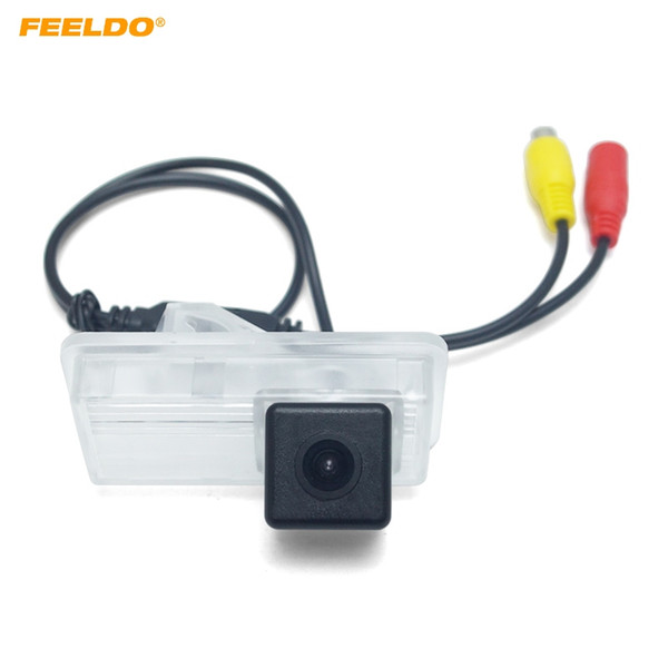 FEELDO Car Backup Rearview Camera For Toyota Land Cruiser 120 Prado Lexus LX570 Reverse Parking Camera #4680