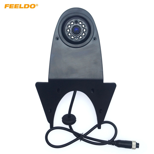 FEELDO Car CCD Brake Light Rear View Camera With IR Light For Mercedes Benz Sprinter Volkswagen Crafter Backup Camera #5811