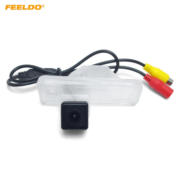 FEELDO Car CCD Backup Rear View Camera For Hyundai New Santafe IX45 Parking Reversing Camera #5497