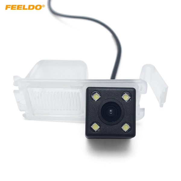 FEELDO Car CCD Rear View Camera With LED For Chevrolet Sail/Cruze Buick Excell/Park Avenue Prking Backup Camera #3986