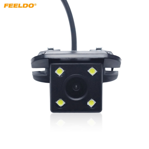 FEELDO Car Rearview Backup Camera for Great Wall Cowry V80 Toyota Camry Special Parking Camera #2815