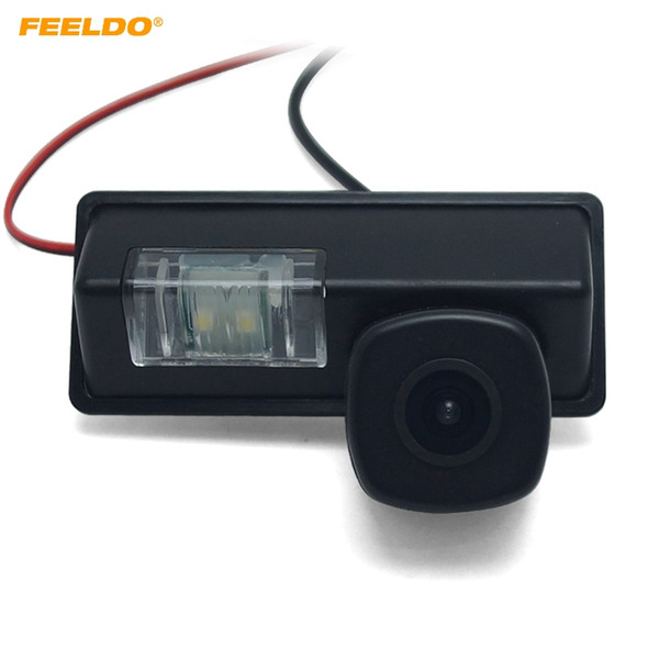 FEELDO Special Car Rear View Backup Camera For Suzuki SX4 Nissan Teana Sylphy Tiida Sedan Coupe Camera #4818