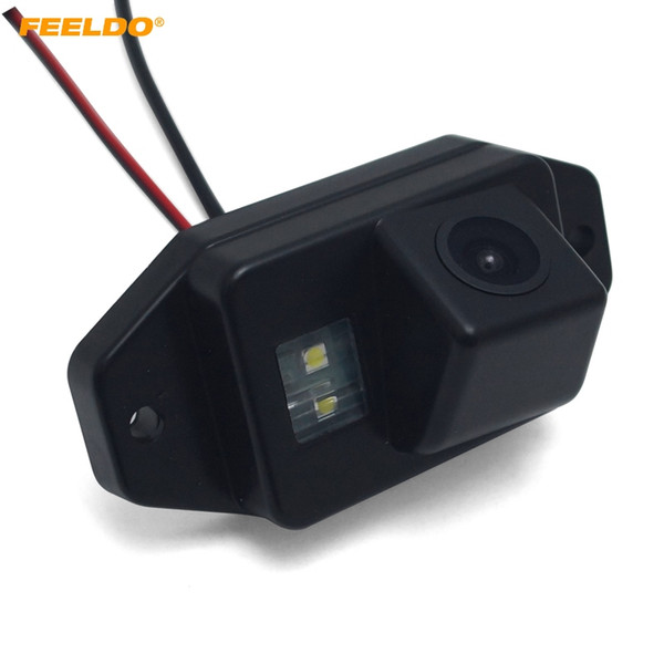 FEELDO Car Rearview Camera Backup Camera For Toyota/Prado/Land/Cruiser 120 Reverse Parking Camera #1651