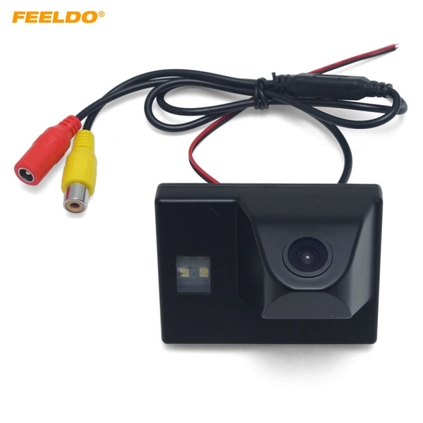 FEELDO Special Car Rear View Backup Camera For Toyota Land Cruiser/Lexus LX570 Reverse Parking Camera #4802