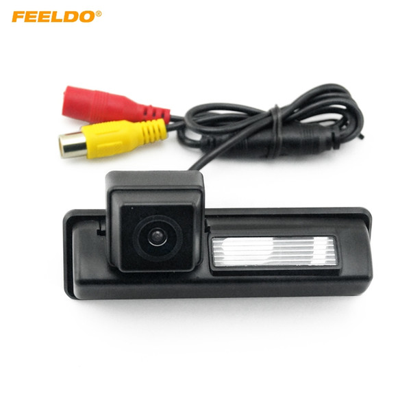 FEELDO Car Rearview Backup Water-proof Parking Assist Camera For Toyota Camry XV40 (2007-2011) #4004