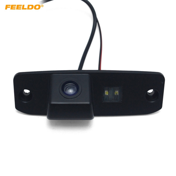 FEELDO Car Backup Rear View Car Camera For Hyundai Elantra/Sonata NF/Accentt/Tucson/Terracan/Kia Carens/Opirus/Sorento #5097