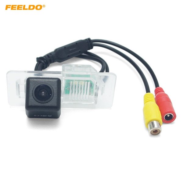 FEELDO Special Backup Rear View Car Camera for BMW X6(E71/E72) 2008-present Parking Camera #4603