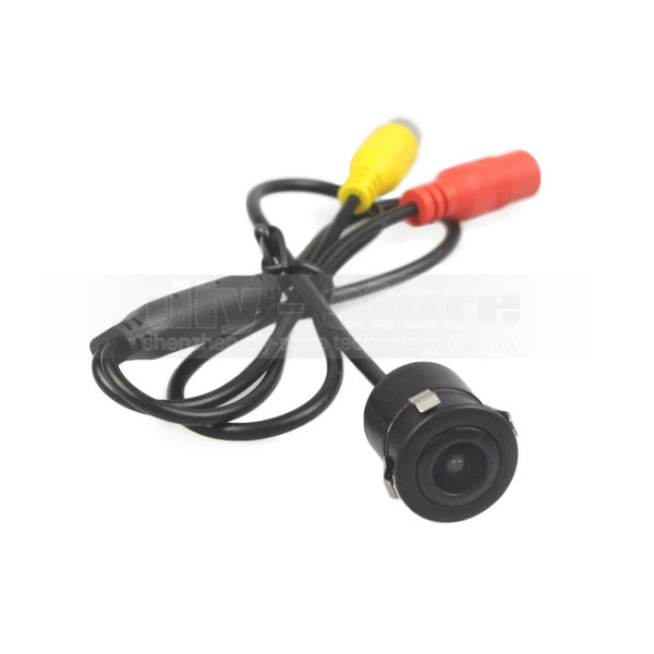 DIYKIT 12V DC 120 degree Mini Color CMOS Reverse Backup Car Rear View Camera Night Vision