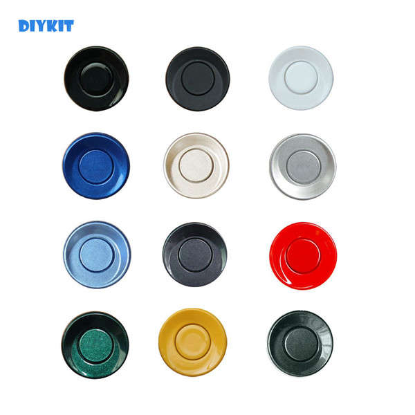 DIYKIT Wholesale 4pcs Assistance Reversing Radar Rrobe Car Parking Sensors Black Blue Gray Red White Silver Green Yellow