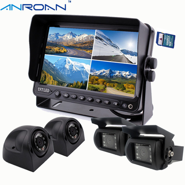 Anroan Car Backup Camera System 9