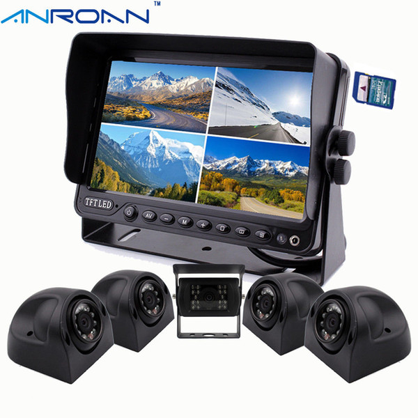 Anroan Car RV Backup Camera DVR Kit 9