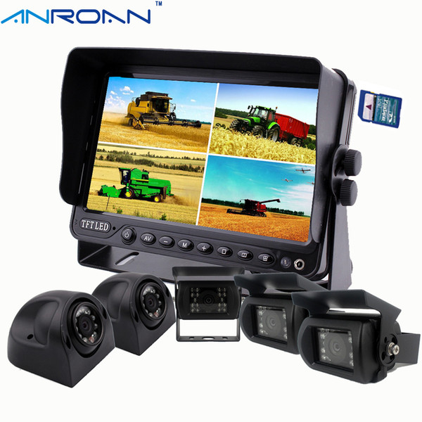 Anroan Car DVR Recorder Truck Backup Camera 7