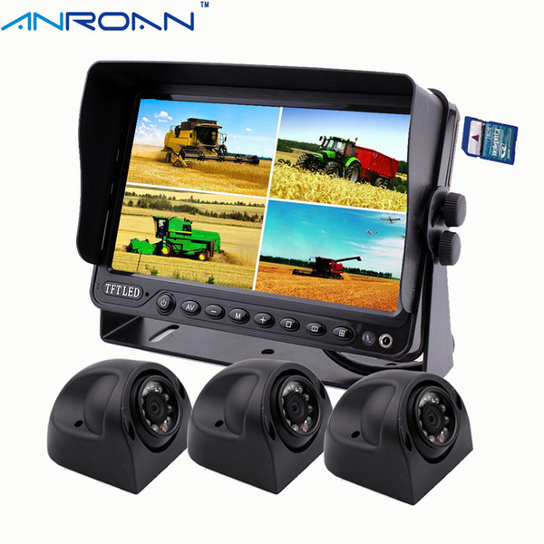 Anroan Car Side Camera Backup Camera 7