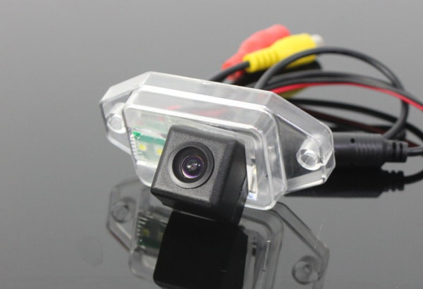 HD CCD Car Reverse Camera For Toyota Land Cruiser Prado Parking Rear View Water Proof Dust Proof Night Vision Wide Angle