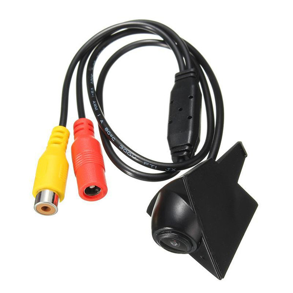 50PCS Universal For VW Front CCD Camera PZ400-DZ DC 12V High Definition Night Vision Waterproof IP67 170 Degree 1Lux CMOS Car Parking System