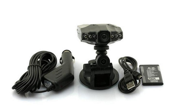 2.5'' TFT Car DVR Night Video Recorder Digital Camera Car DVR Video Camcorder LCD Free shipping