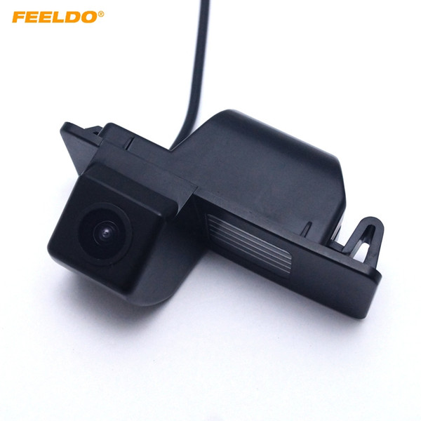 FEELDO Car Rear View Camera For Chevrolet Cruze Aveo Hatchback Sedan Buick Lacrosse Parking Camera #4969