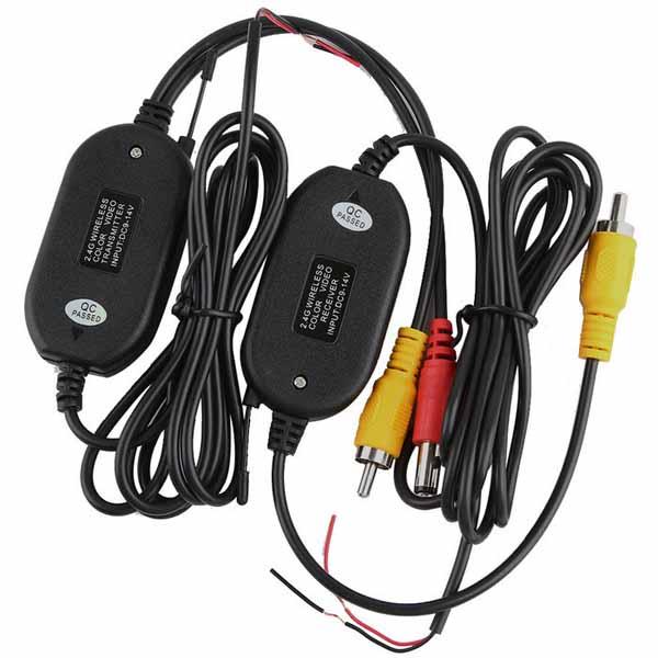 2.4G Wireless Video Transmitter&Receiver Module for Car Backup Rear View Camera for Car DVD Car Monitor Wireless Car Reversing Camera