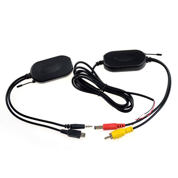 Hot Sell 2.4G Wireless Video Transmitter&Receiver Module for Car Backup Rear View Camera for Car GPS Car Reversing Camera