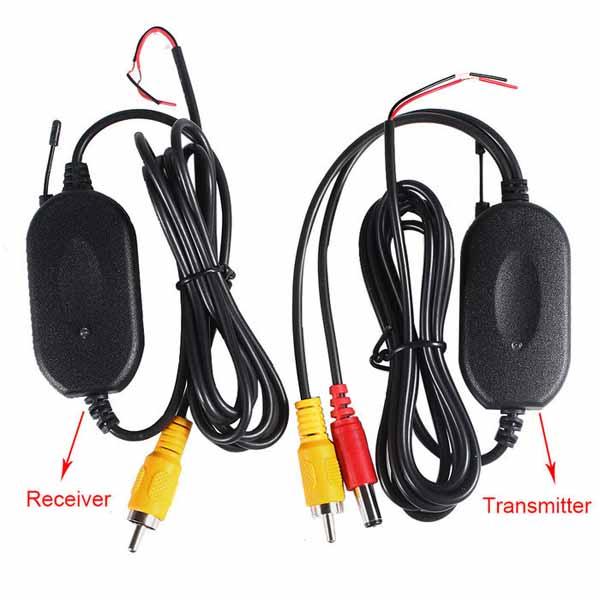 Hot Sell 2.4G Wireless Video Transmitter&Receiver Module for Car Reversing Camera for Car DVD Car Monitor Car Backup Rear View Camera