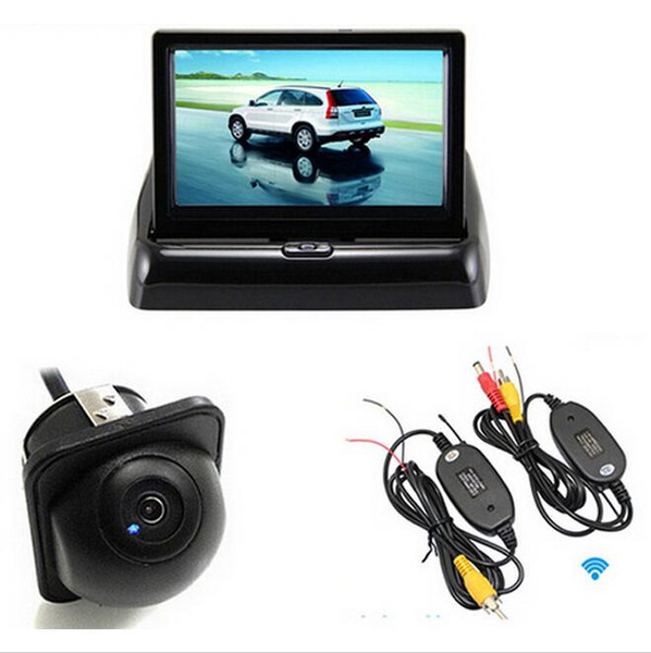 2.4G Wireless Parking 2ch Video 4.3 