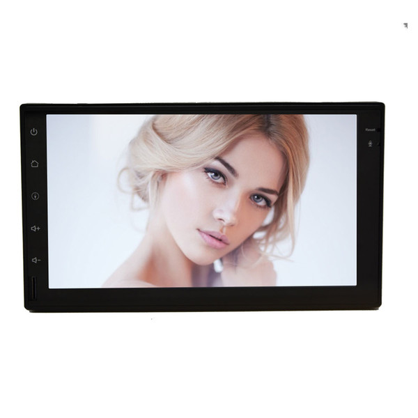 EinCar Android Marshmallow In Dash Car Stereo 2 Din Head Unit Multi-Touch Screen GPS Navigation System 7''Display NO DVD Player AM/FM RDS
