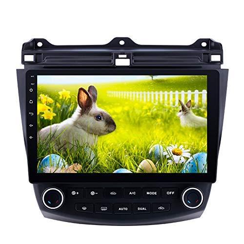 Car Radio 10.1 Inch Android 9.0 GPS Head Unit for Honda Accord 7 2003-2007 with Blutooth Radio GPS WiFi