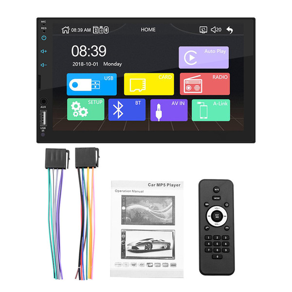 Carplay Radio 2 Din Car Auto Stereo 2din Radio Coche Para Estero Bluetooth Steering Wheel Autoestereo SWM-X2