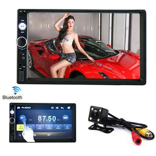 Car Radio Player Mirror Link autoradio 2 din General Car Models 7'' inch LCD Touch Screen Bluetooth auto stereo Rear View Camera