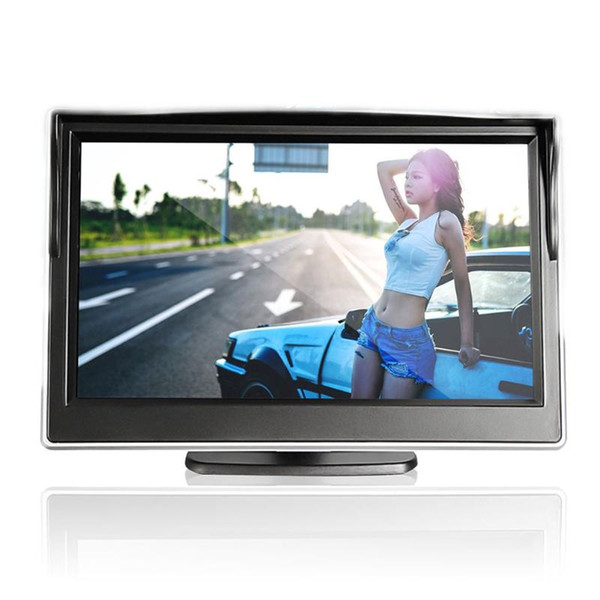 5 inch Car Monitor for Rear View Camera Auto Parking Backup Reverse Monitor HD 800*480 tft-lcd Screen