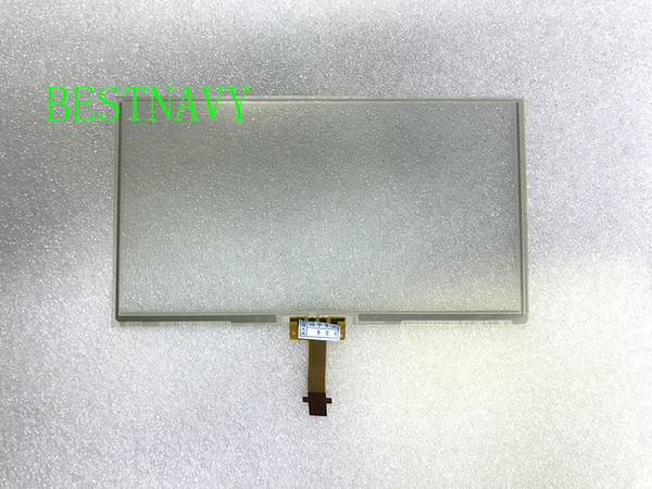 Free DHL 6.1Inch LCD touch panel LA061WQ1(TD)(04) LA061WQ1-TD04 only touch digitizer for Toyotta car DVD GPS navigation