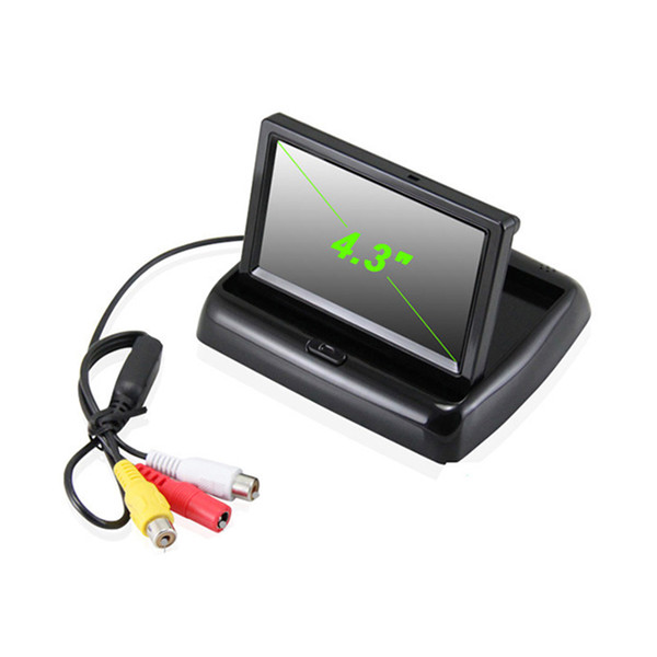 Car Rear View Camera Reversing Parking System 4.3