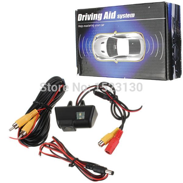 170CCD Car Reversing Rear View License Plate Camera for Ford Transit Connect FREE SHIPPING