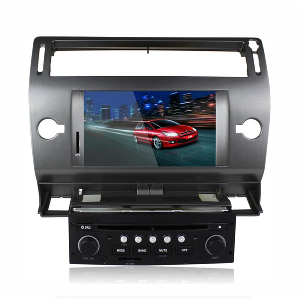 autoradio CITROEN C4 CAR DVD player GPS Navigation BLUETOOTH AUTO RADIO IPOD RDS SWC 2004- 2009 -2012