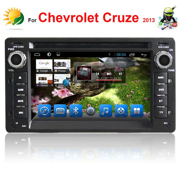 Android car dvd player for Ford victoria Radio GPS Navigation Bluetooth 3G WIFI touch screen 2 din car stereo audio MP3 Player