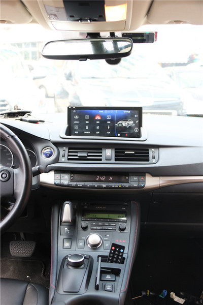 LEXUS CT200 MULTI-MEDIA CAR Android SYSTEM SCREEN 10.25 INCH GPS /VIDEO/AUDIO/WIFI hot spot connection /BLUETOOTH/